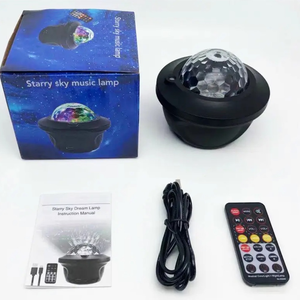 Led star galaxy projector / Bluetooth and speaker